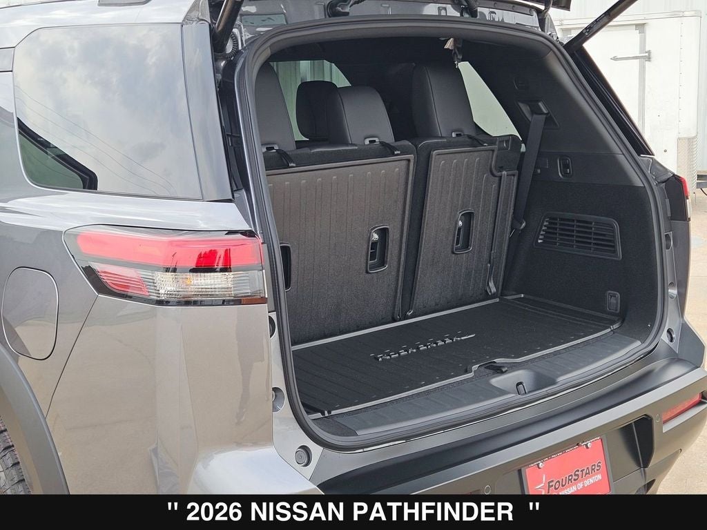 2026 Nissan Pathfinder Rock Creek
