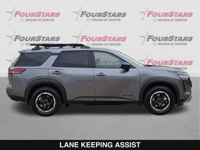 2026 Nissan Pathfinder Rock Creek