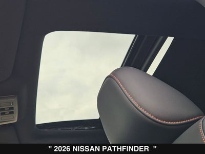 2026 Nissan Pathfinder Rock Creek