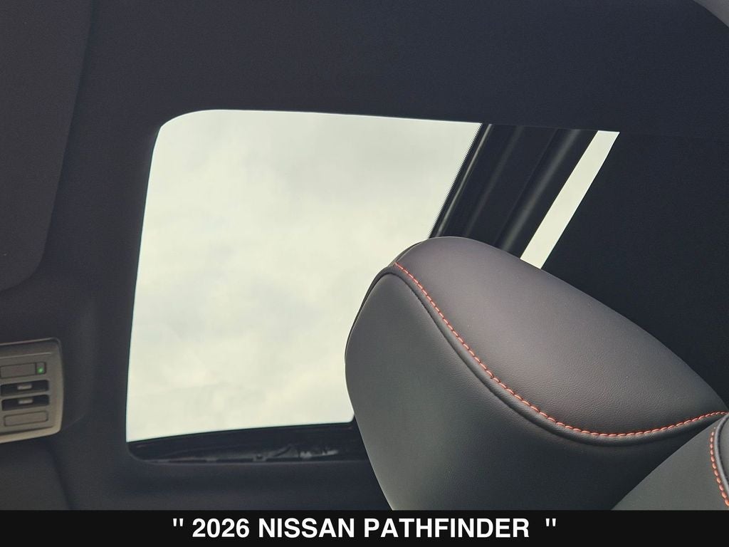 2026 Nissan Pathfinder Rock Creek