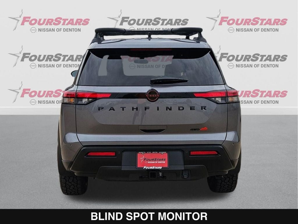 2026 Nissan Pathfinder Rock Creek