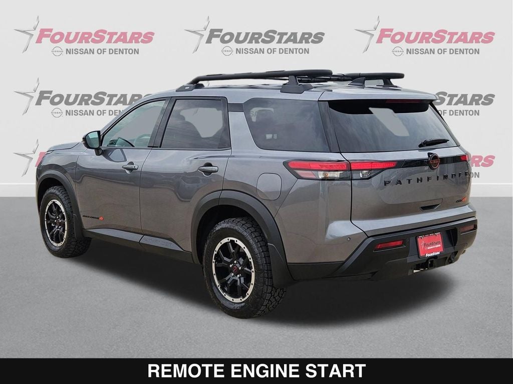 2026 Nissan Pathfinder Rock Creek