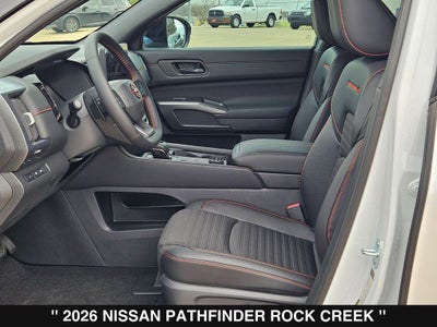 2026 Nissan Pathfinder SV