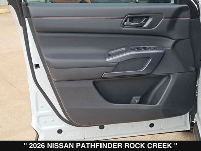 2026 Nissan Pathfinder SV