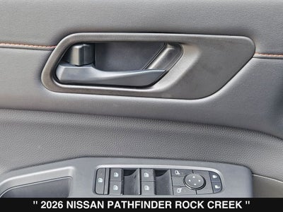 2026 Nissan Pathfinder SV