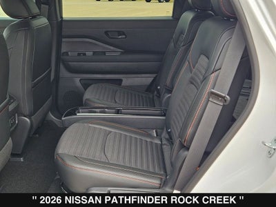 2026 Nissan Pathfinder SV