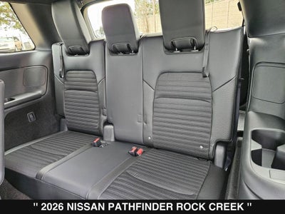 2026 Nissan Pathfinder SV