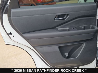 2026 Nissan Pathfinder SV