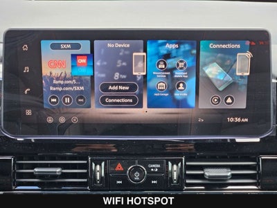 2026 Nissan Pathfinder SV