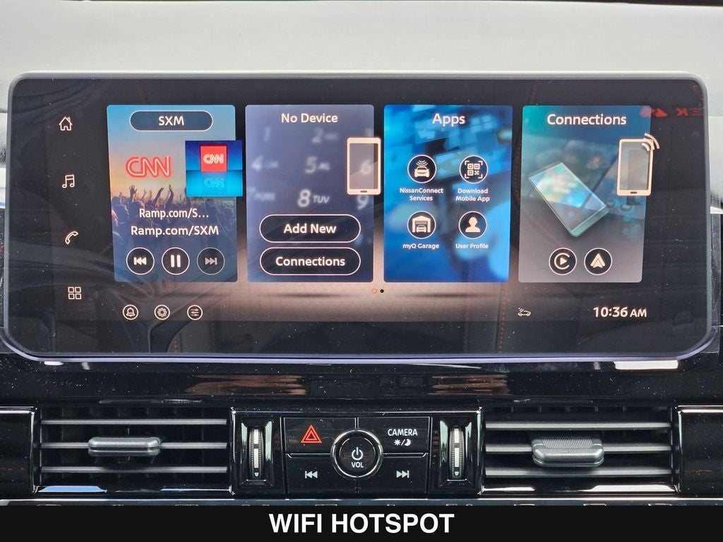 2026 Nissan Pathfinder SV