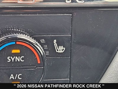 2026 Nissan Pathfinder SV