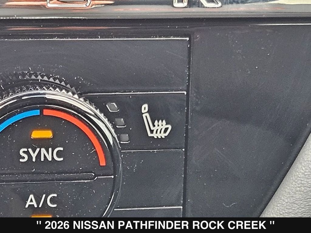 2026 Nissan Pathfinder SV