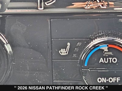 2026 Nissan Pathfinder SV