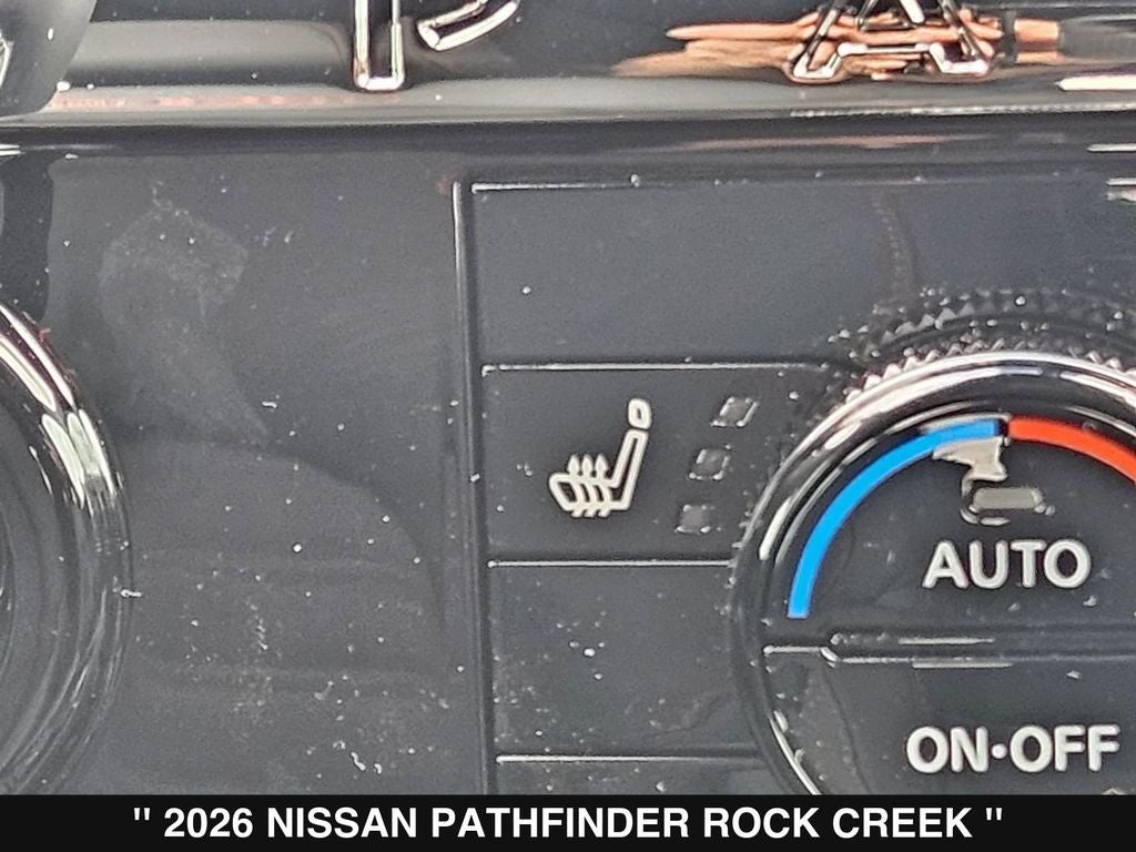 2026 Nissan Pathfinder SV