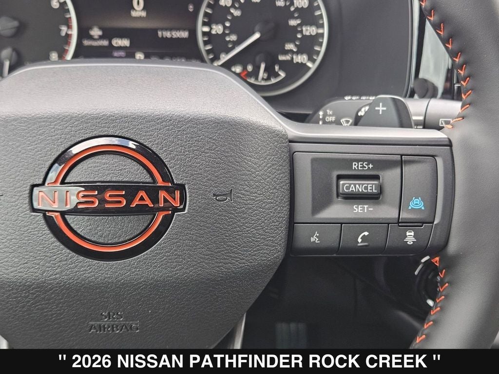 2026 Nissan Pathfinder SV