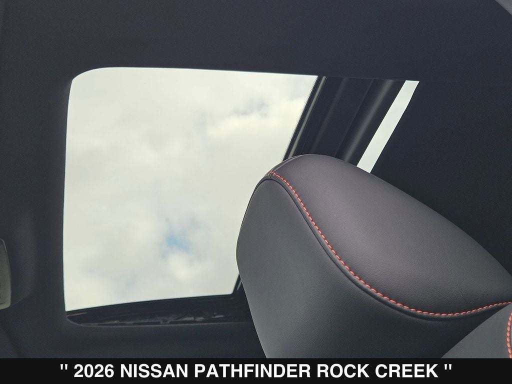 2026 Nissan Pathfinder SV