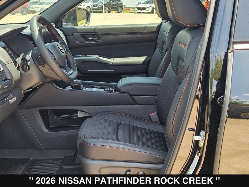 2026 Nissan Pathfinder Rock Creek