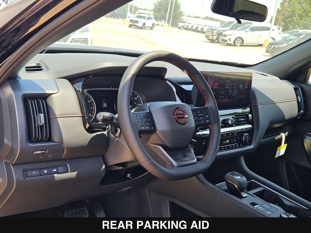2026 Nissan Pathfinder Rock Creek