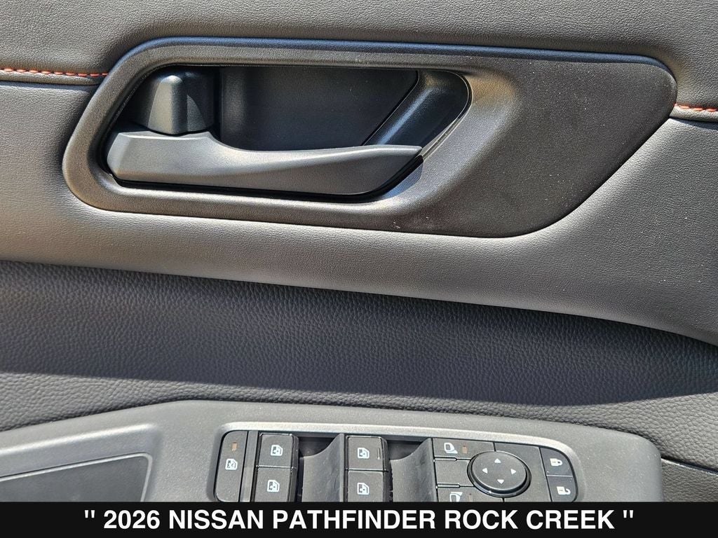 2026 Nissan Pathfinder Rock Creek