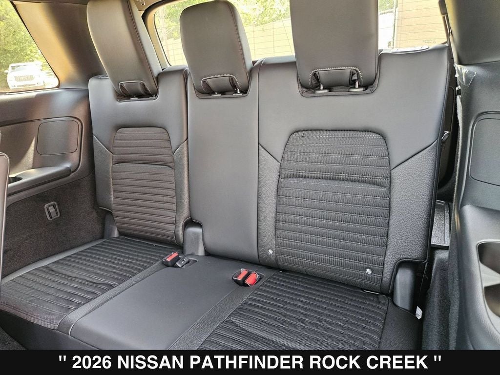 2026 Nissan Pathfinder Rock Creek