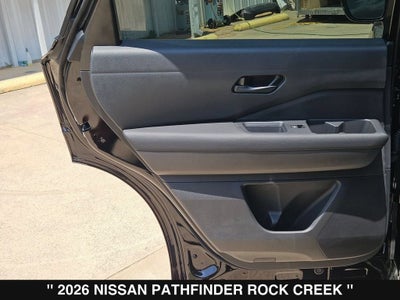 2026 Nissan Pathfinder Rock Creek