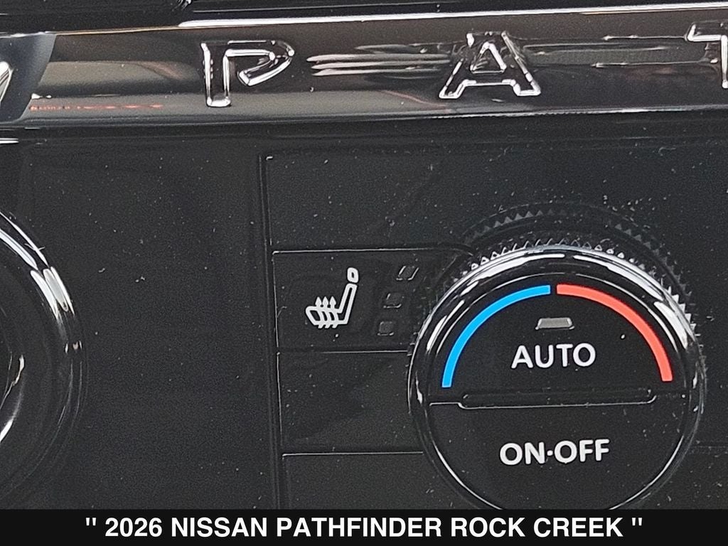 2026 Nissan Pathfinder Rock Creek