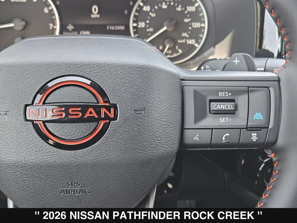 2026 Nissan Pathfinder Rock Creek