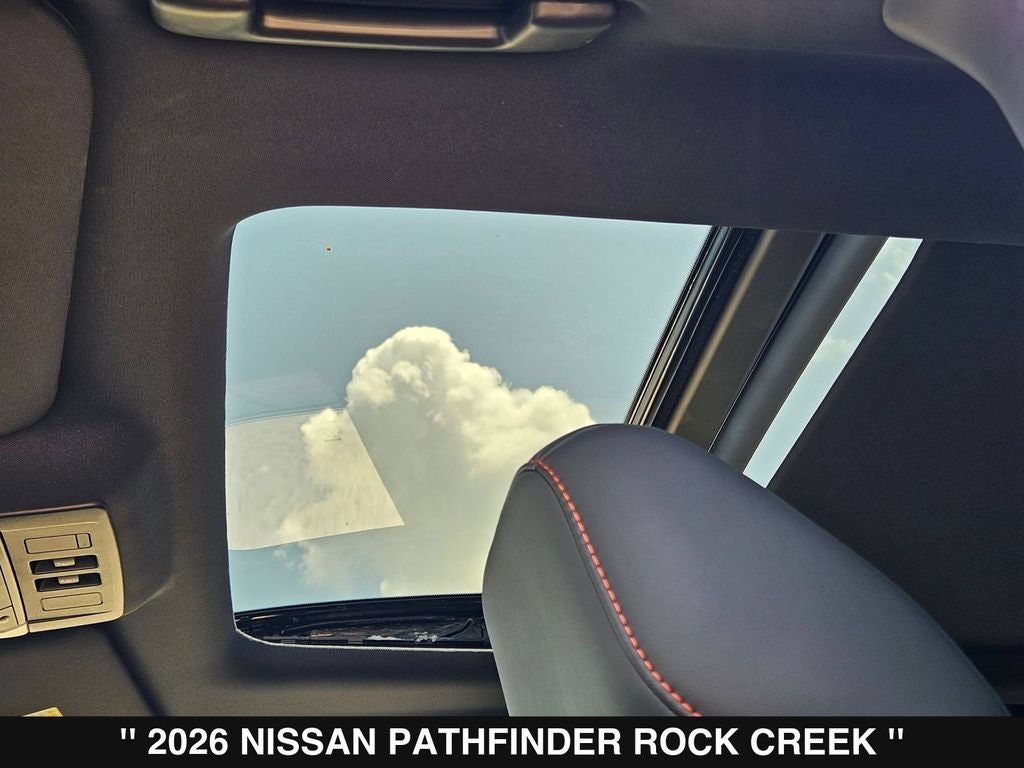 2026 Nissan Pathfinder Rock Creek