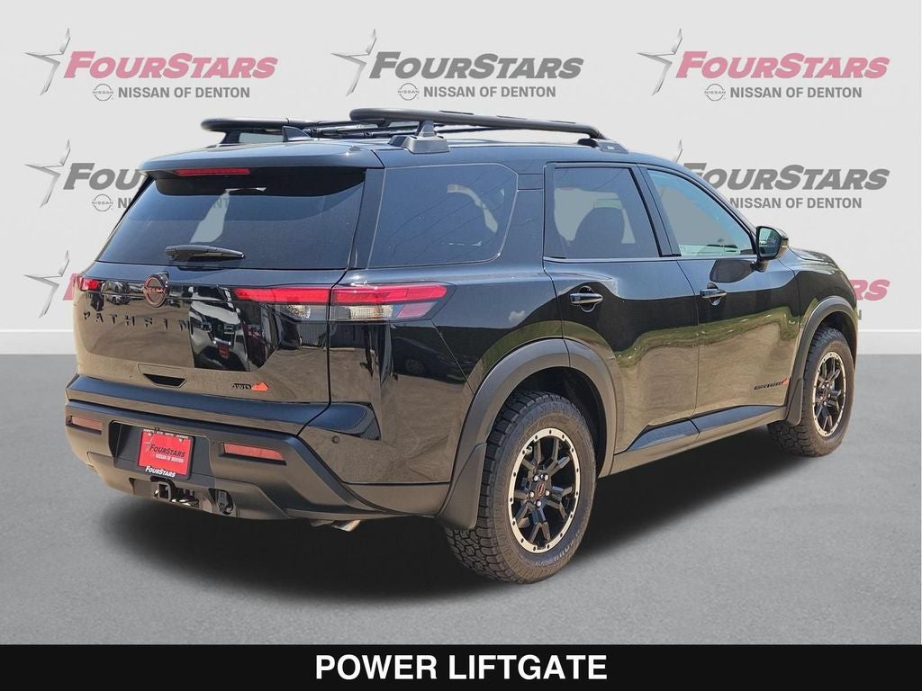 2026 Nissan Pathfinder Rock Creek