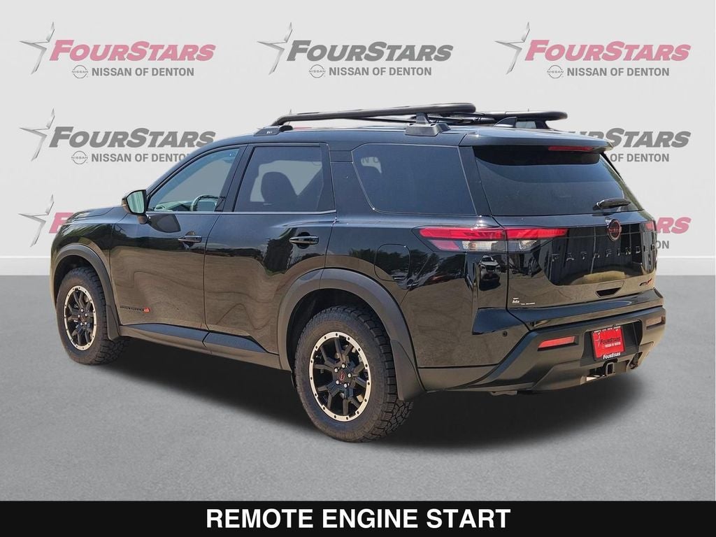 2026 Nissan Pathfinder Rock Creek