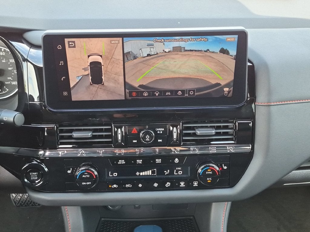 2026 Nissan Pathfinder Rock Creek