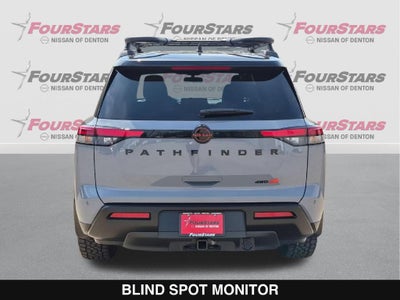 2026 Nissan Pathfinder Rock Creek