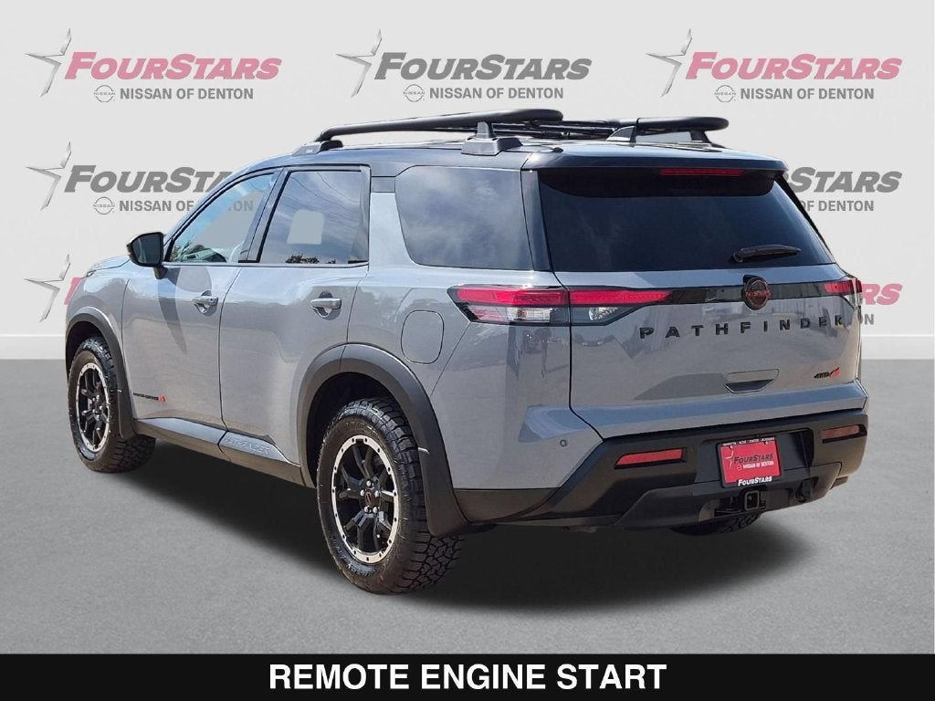 2026 Nissan Pathfinder Rock Creek