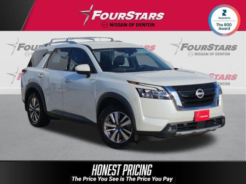 2022 Nissan Pathfinder SL