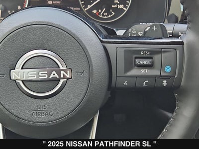 2025 Nissan Pathfinder SL