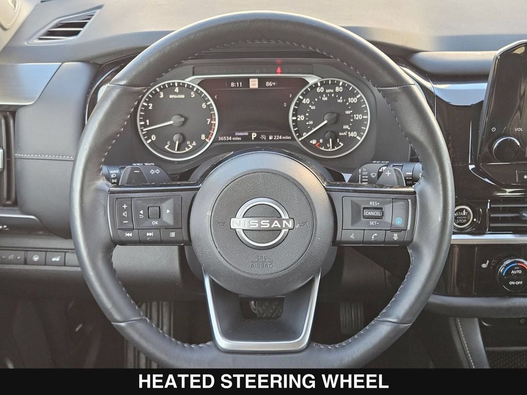 2024 Nissan Pathfinder SL