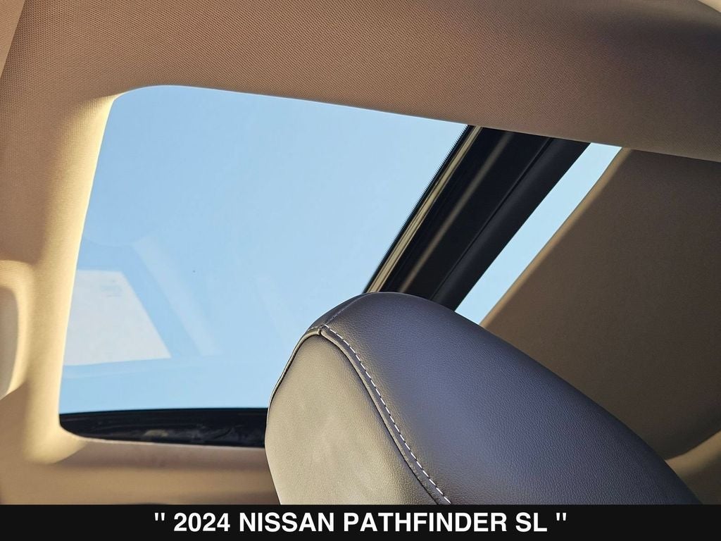 2024 Nissan Pathfinder SL