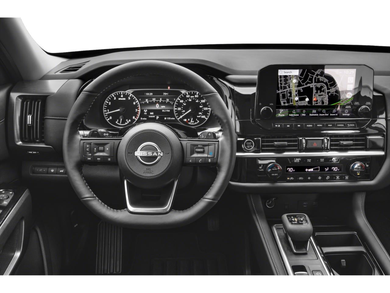 2025 Nissan Pathfinder SL