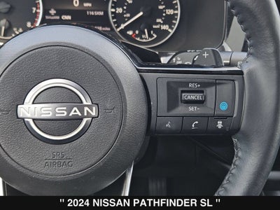 2024 Nissan Pathfinder SL