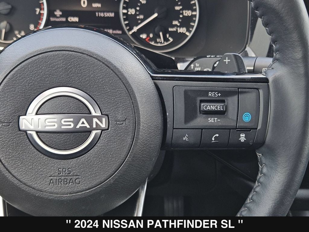2024 Nissan Pathfinder SL