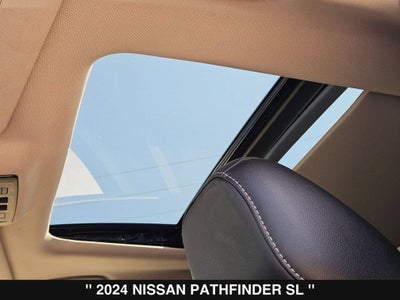 2024 Nissan Pathfinder SL