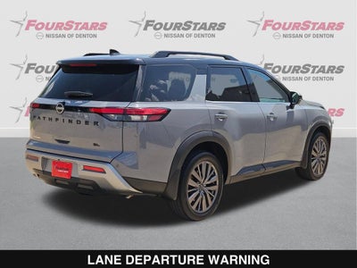 2024 Nissan Pathfinder SL