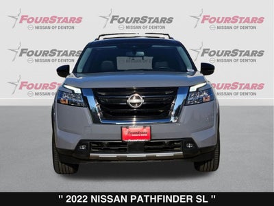 2022 Nissan Pathfinder SL