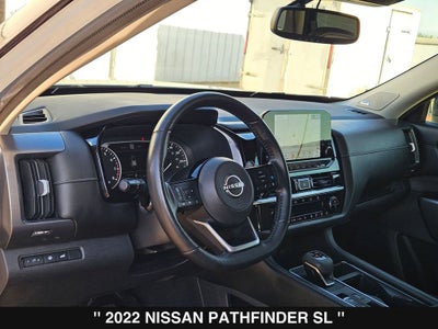 2022 Nissan Pathfinder SL