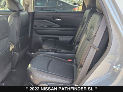 2022 Nissan Pathfinder SL