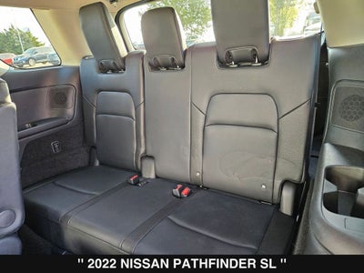 2022 Nissan Pathfinder SL