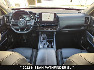 2022 Nissan Pathfinder SL