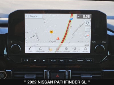 2022 Nissan Pathfinder SL