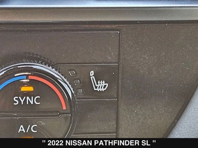 2022 Nissan Pathfinder SL