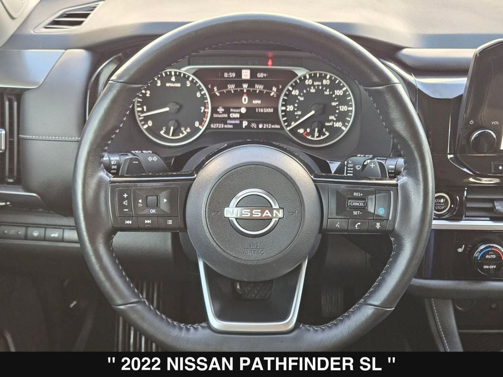 2022 Nissan Pathfinder SL